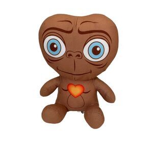 ET Stuffed Animal Plush Extra Terrestrial Brown 10" Universal